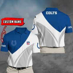 Indianapolis Colts | Personalized Polo Shirt
