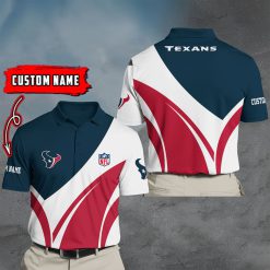 Houston Texans | Personalized Polo Shirt