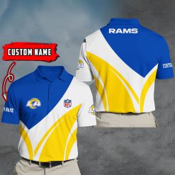 Los Angeles Rams | Personalized Polo Shirt