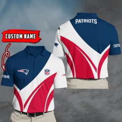New England Patriots | Personalized Polo Shirt