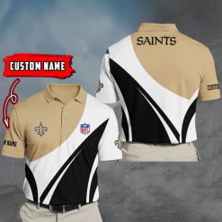 New Orleans Saints | Personalized Polo Shirt