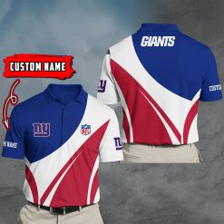 New York Giants | Personalized Polo Shirt