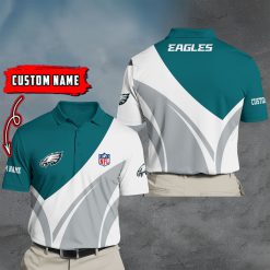 Philadelphia Eagles | Personalized Polo Shirt