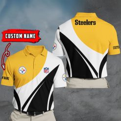 Pittsburgh Steelers | Personalized Polo Shirt
