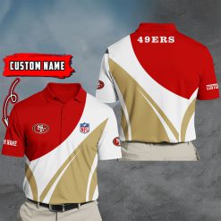 San Francisco 49ers | Personalized Polo Shirt