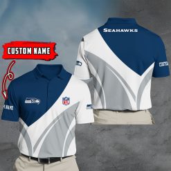 Seattle Seahawks | Personalized Polo Shirt