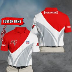 Tampa Bay Buccaneers | Personalized Polo Shirt
