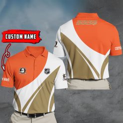 Anaheim Ducks | Personalized Window Polo Shirt