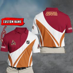 Arizona Coyotes | Personalized Window Polo Shirt