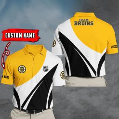 Boston Bruins | Personalized Window Polo Shirt
