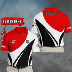 Carolina Hurricanes | Personalized Window Polo Shirt