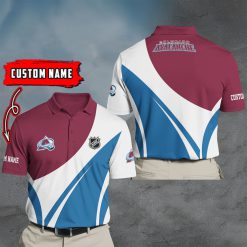 Colorado Avalanche | Personalized Window Polo Shirt