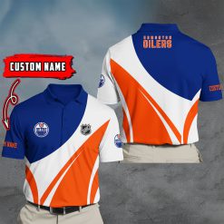 Edmonton Oilers | Personalized Window Polo Shirt