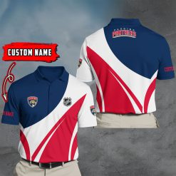 Florida Panthers | Personalized Window Polo Shirt