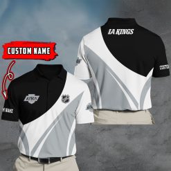 Los Angeles Kings | Personalized Window Polo Shirt