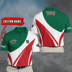 Minnesota Wild | Personalized Window Polo Shirt