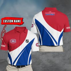 Montreal Canadiens | Personalized Window Polo Shirt