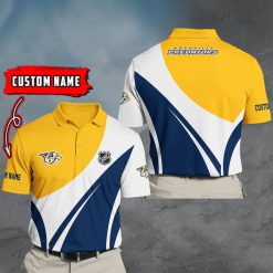 Nashville Predators | Personalized Window Polo Shirt