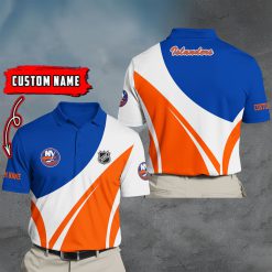 New York Islanders | Personalized Window Polo Shirt