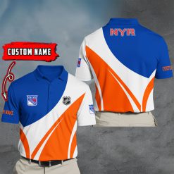 New York Rangers | Personalized Window Polo Shirt