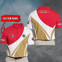 Ottawa Senators | Personalized Window Polo Shirt