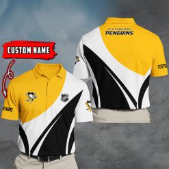 Pittsburgh Penguins | Personalized Window Polo Shirt