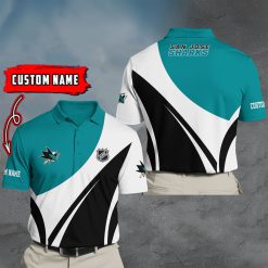 San Jose Sharks | Personalized Window Polo Shirt