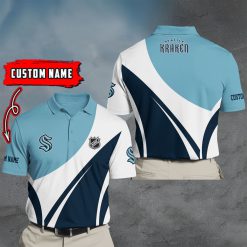 Seattle Kraken | Personalized Window Polo Shirt