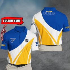 St. Louis Blues | Personalized Window Polo Shirt
