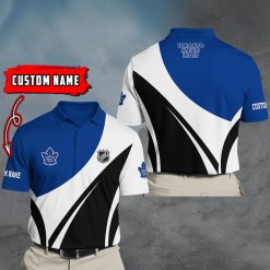 Toronto Maple Leafs | Personalized Window Polo Shirt