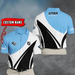 Utah Hockey CLUB | Personalized Window Polo Shirt