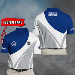 Vancouver Canucks | Personalized Window Polo Shirt