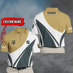 Vegas Golden Knights | Personalized Window Polo Shirt