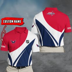 Washington Capitals | Personalized Window Polo Shirt