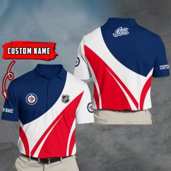 Winnipeg Jets | Personalized Window Polo Shirt