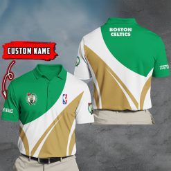 Boston Celtics | Personalized Window Polo Shirt