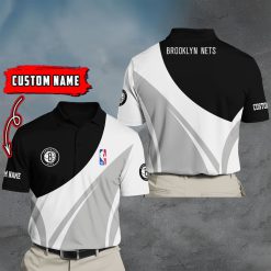 Brooklyn Nets | Personalized Window Polo Shirt
