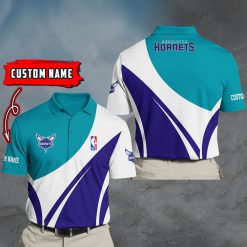 Charlotte Hornets | Personalized Window Polo Shirt