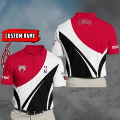 Chicago Bulls | Personalized Window Polo Shirt