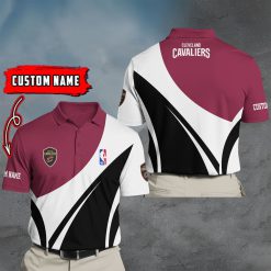 Cleveland Cavaliers | Personalized Window Polo Shirt