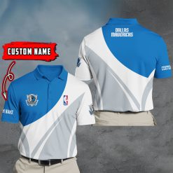 Dallas Mavericks | Personalized Window Polo Shirt