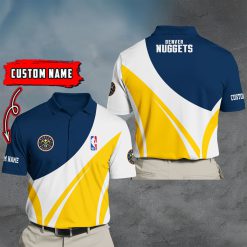 Denver Nuggets | Personalized Window Polo Shirt
