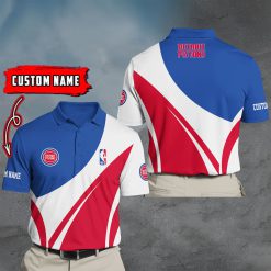 Detroit Pistons | Personalized Window Polo Shirt