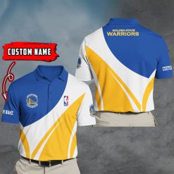 Golden State Warriors | Personalized Window Polo Shirt