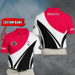 Houston Rockets | Personalized Window Polo Shirt