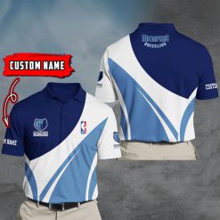 Memphis Grizzlies | Personalized Window Polo Shirt