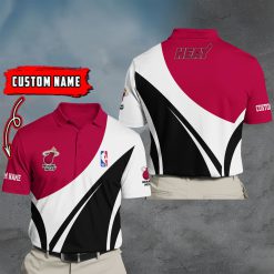 Miami Heat | Personalized Window Polo Shirt
