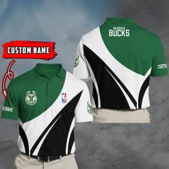 Milwaukee Bucks | Personalized Window Polo Shirt