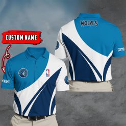 Minnesota Timberwolves | Personalized Window Polo Shirt