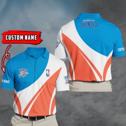 Oklahoma City Thunder | Personalized Window Polo Shirt
